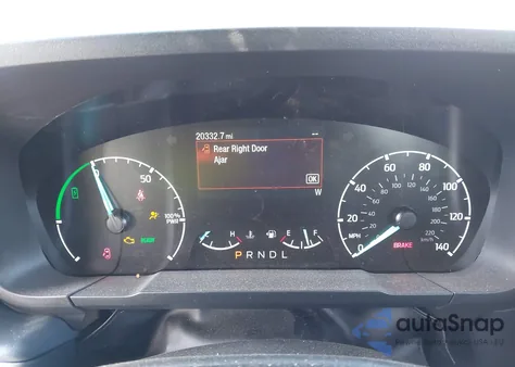 2024 Ford Maverick Xlt z USA, uszkodzony, nr VIN 3FTTW8H38RRA99978